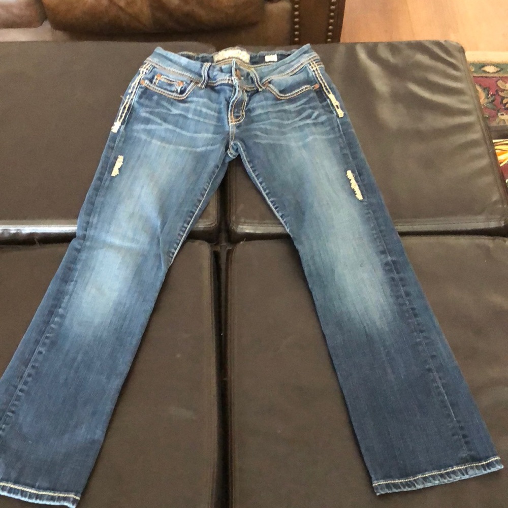 BKE Sabrina crop jean